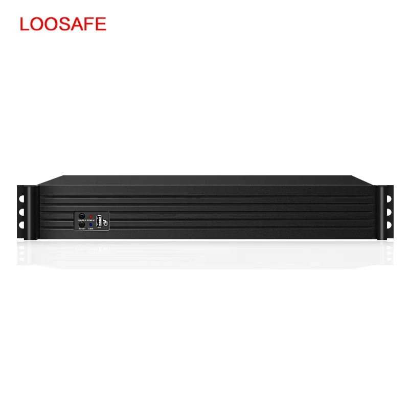 Loosafe Super NVR 64/128 canali Ultra 4K H.265 Videoregistratore di rete Riconoscimento facciale