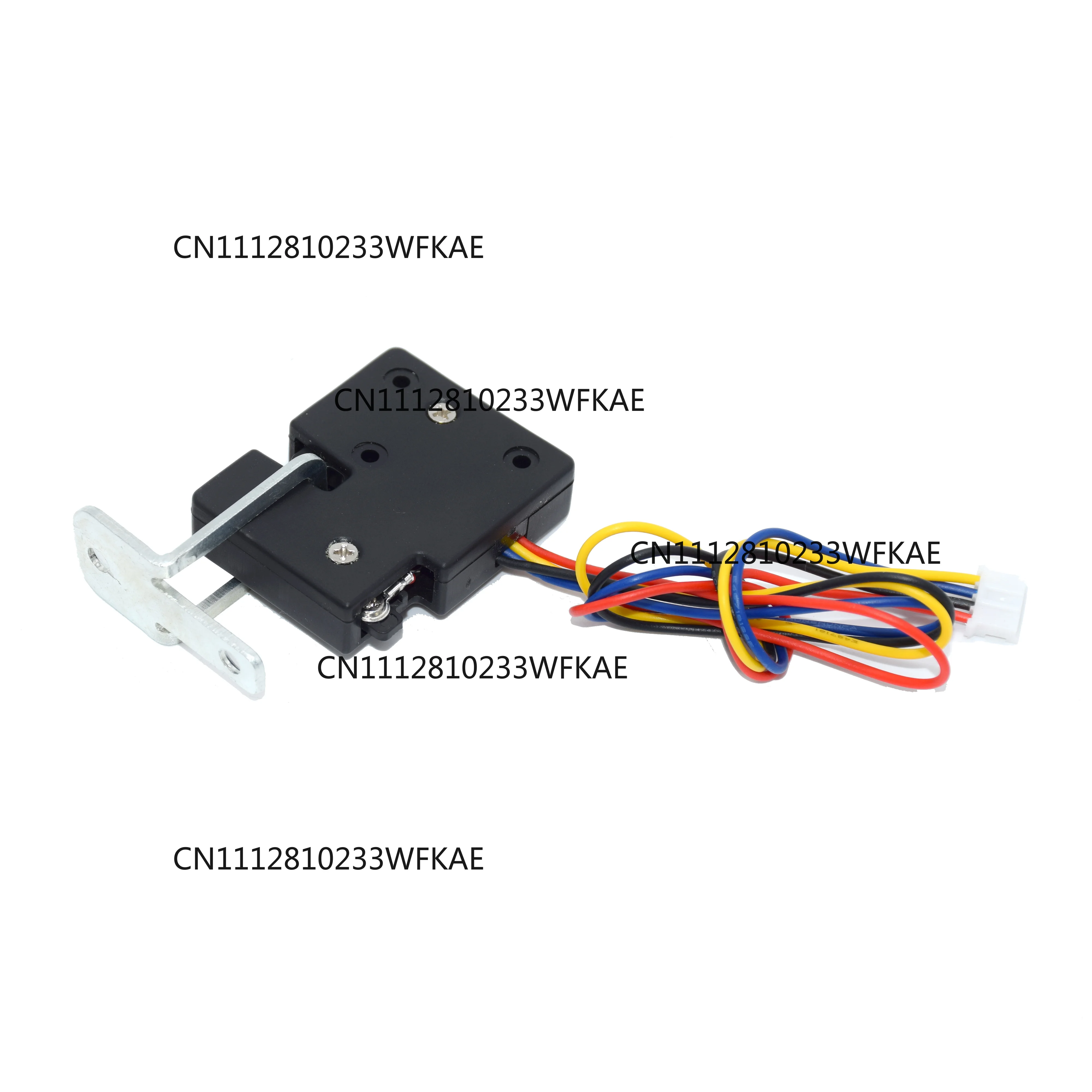 2Pcs For DC 3~ 5V Waterproof Electric Lock Smart TitanMuscle Cabinet Lock Picks Latch For Express Cabinet Cupboard Case Door