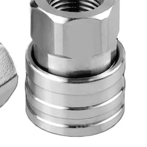 Stainless Steel Quick Connector Adapter G1/4 To For M14 For High Pressure Washer Nozzle Cleaning Machine Fitting Tool