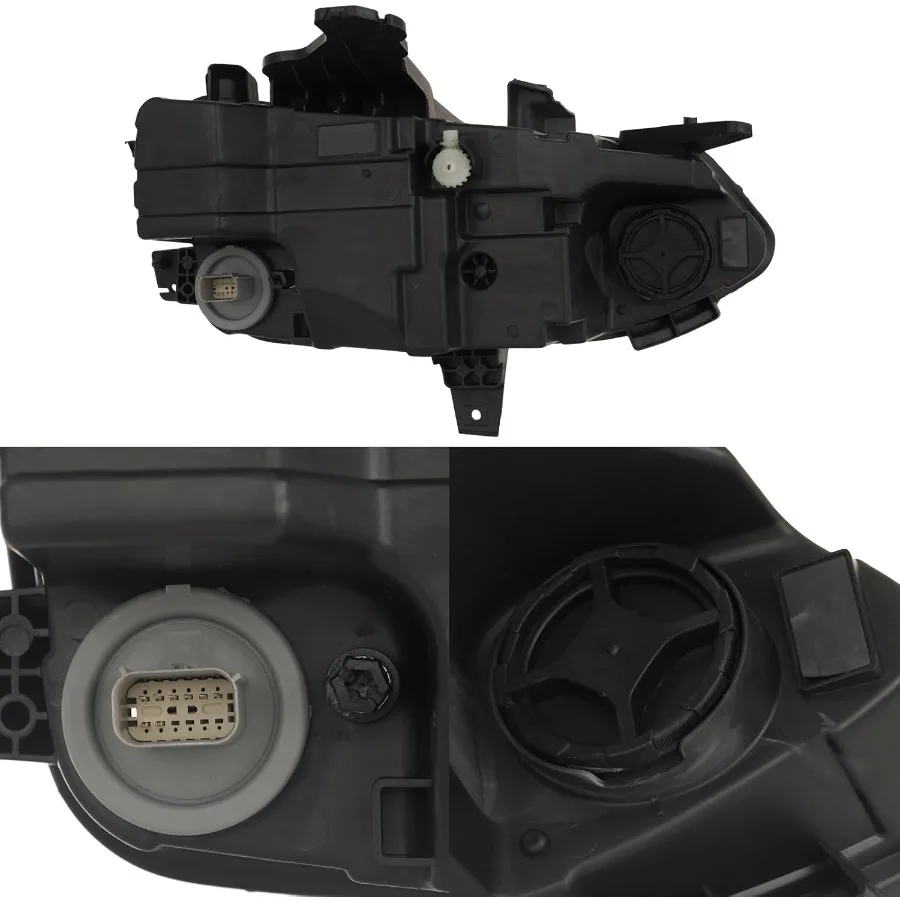 مجموعة جهاز عرض المصباح الأمامي LED لـ 20192024 تشيفي كامارو استبدال المصباح الأمامي للسائق الأيسر متوافق مع 84756145 845