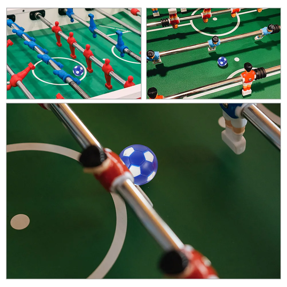 

12Pcs Smooth Hips Foosball Table Balls Desk Soccer Game Replacements Easy to Use Foosball Table Balls Desktop Soccer Accessories