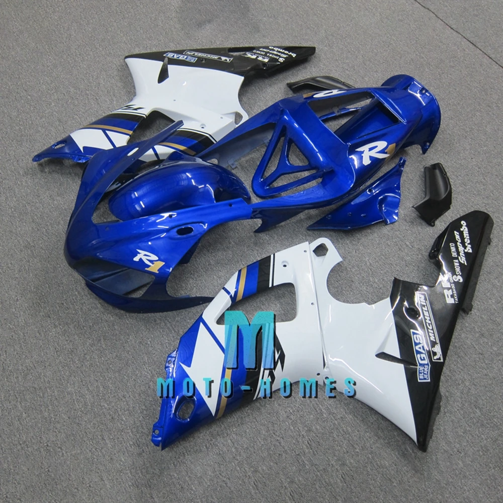  Motorcycle Fairing Kits YZFR1 98 99 for YAMAHA YZF R1 1998 1999 100% Perfect Fit Injection Mold Rebuilding Bike No Need Modify