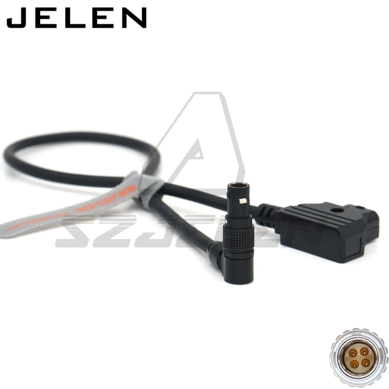 Zacuto Kameleon EVF Pro Kit with Combination Power Cable