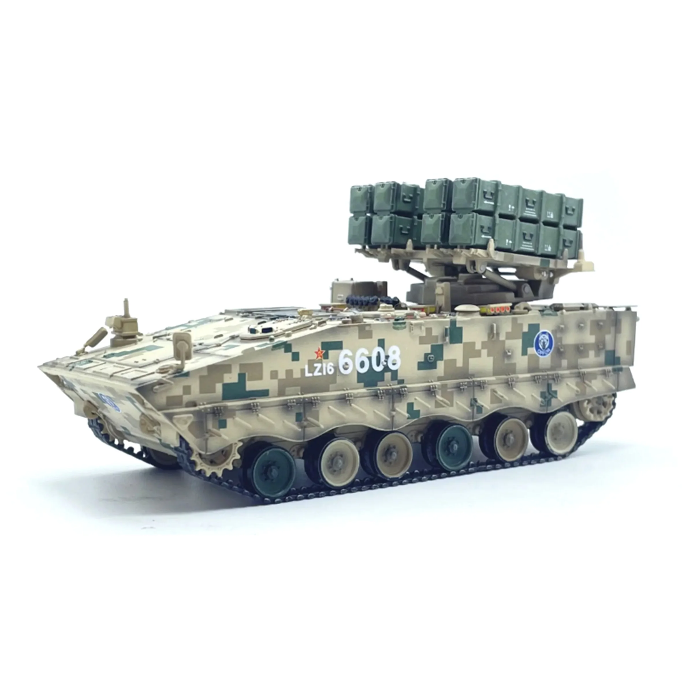1-72-uns-china-hj-10-launch-vehicle-model-desert-camouflage-random-vehicle-number-static-finished-product-model