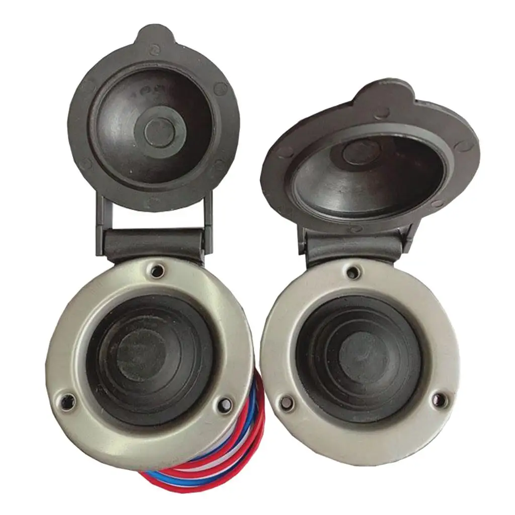 Flameer Windlass Platform Foot Switch, Compact Windlass Foot Switch