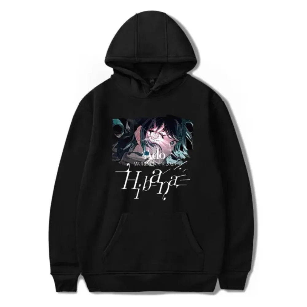 

Ado World Tour 2025 Merch Hoodies For Men/Women Unisex Winter Long Sleeve Sweatshirt Pullover Hooded Streetwear