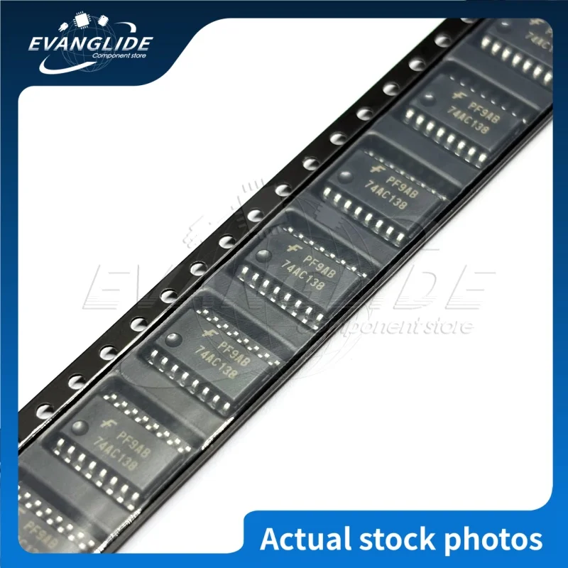 10 PCS/LOT Original & New 74AC138SJX Signal switch/codec/multiplexer In Stock Wholesale Discount