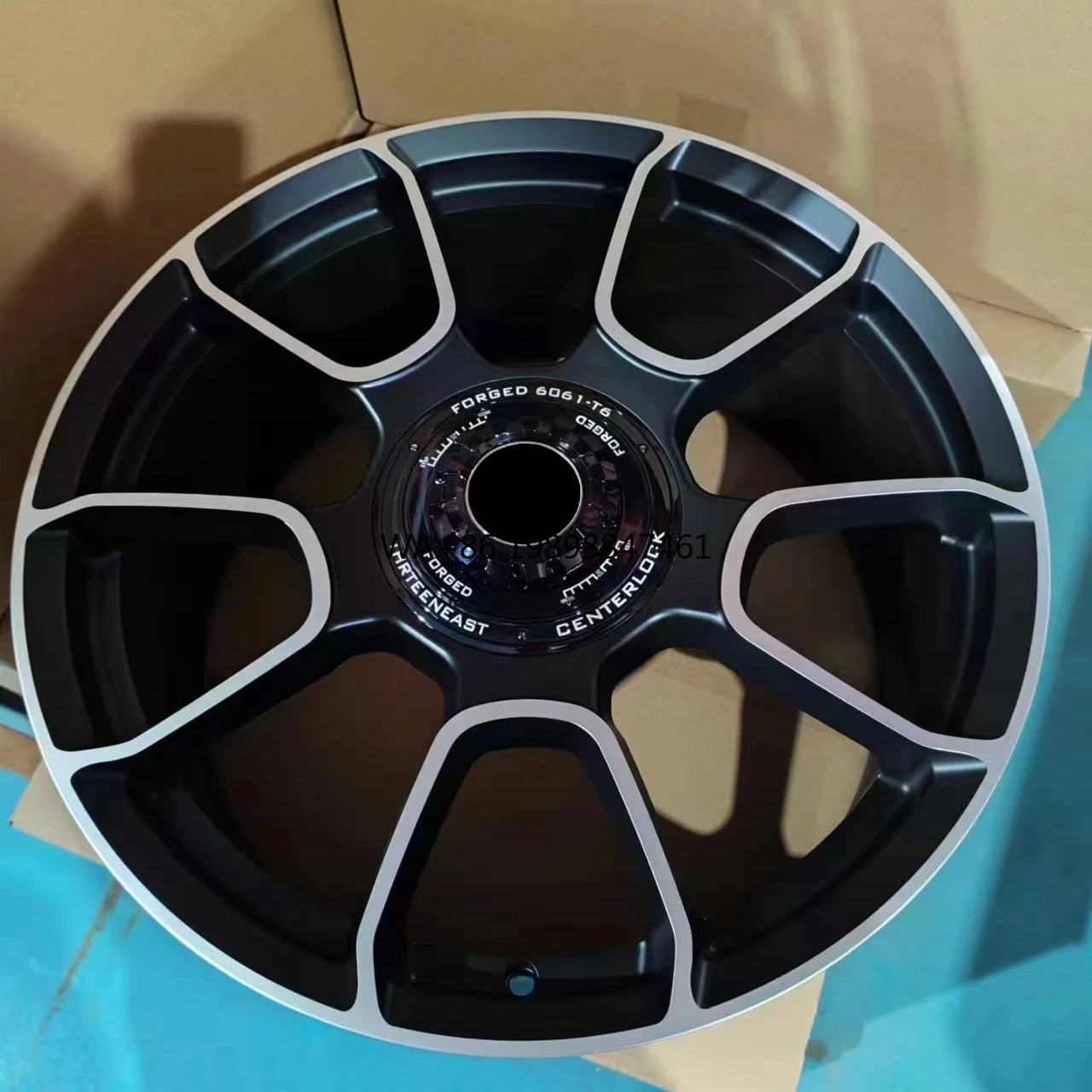 

China 6061-t6 Aviation Aluminum Alloy Forged Wheels 20 21 22 Inch With 5x130 Pcd Black for Porsche Cayenne Macan