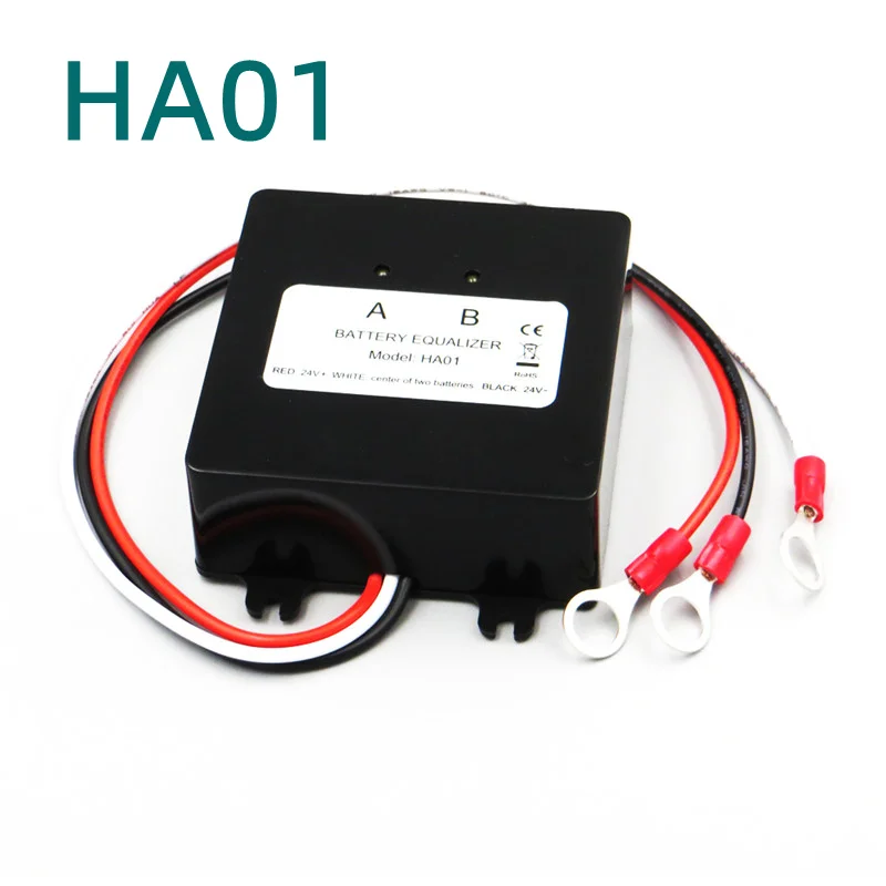 

HA01 Battery Balancer Lead Acid Battery Equalizer Charger Regulators Controller