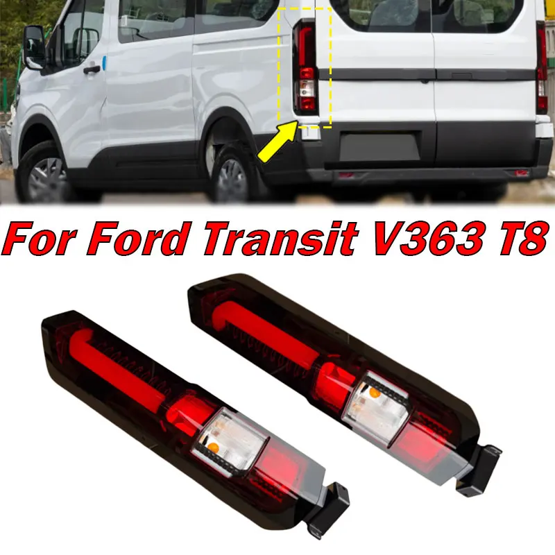 Auto Accessories For Ford Transit V363 T8 Car Rear Halogen Tail Light Brake Lamp Warning Light Tail Light Car Light Assembly