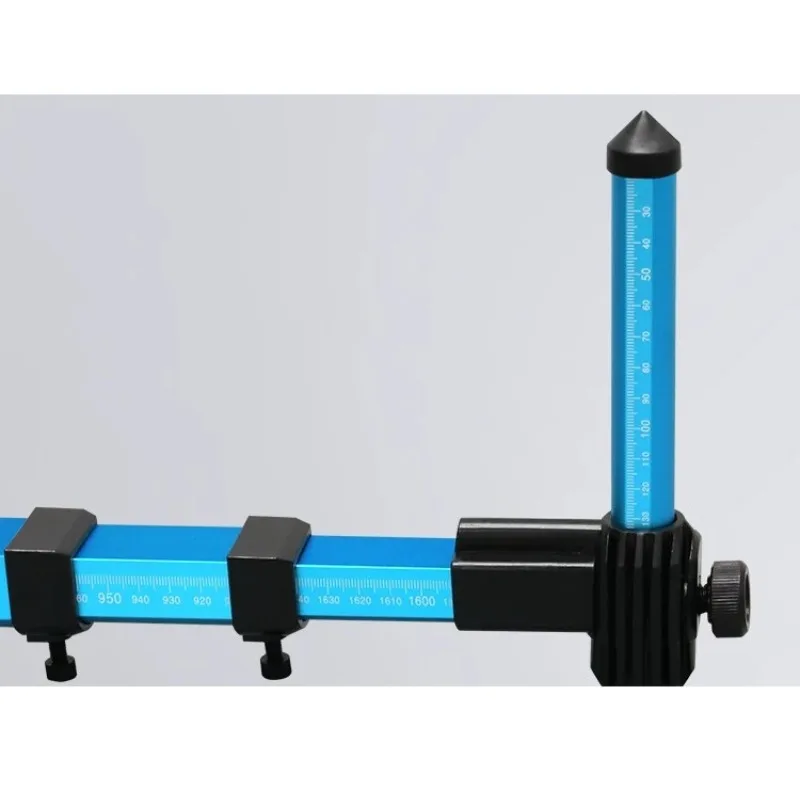 Auto Body Frame Repair 2D Measuring Gauge Metal Sheet Tool for Car Maintenance