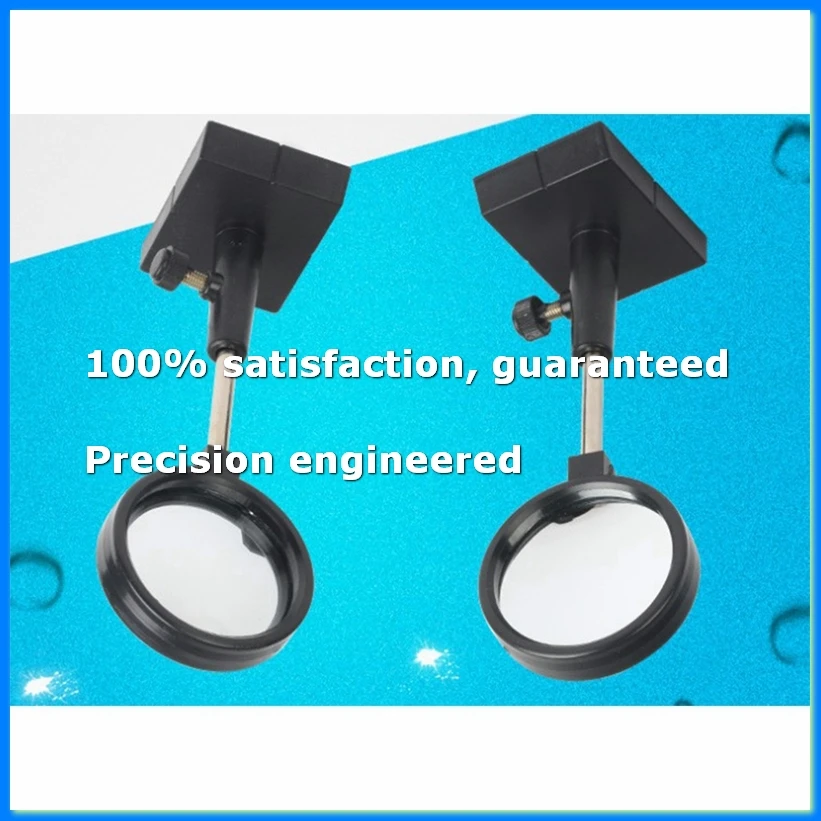 Physical Optics Experiment Set Convex Lens Concave Lens Triangular Prism Plane Mirror Convex Mirror Optical Lens-A07G