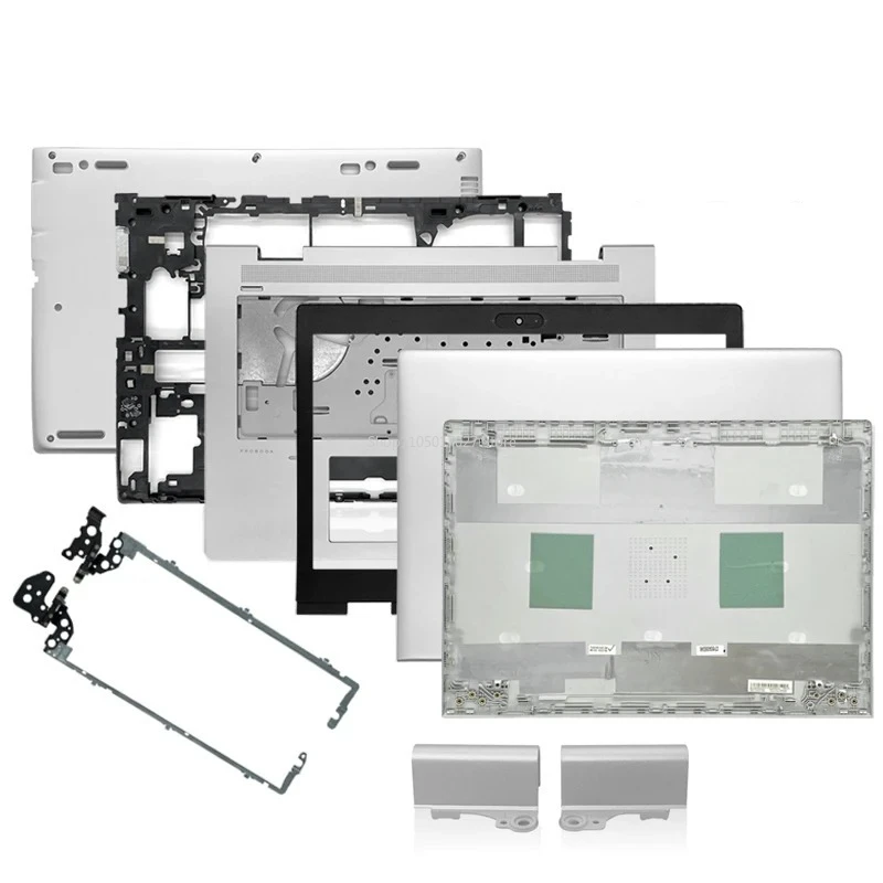 Nueva funda de portátil para HP ProBook 640 G5 640 G4 LCD contraportada bisagras de bisel frontal Palmrst funda inferior carcasa superior L09526-001