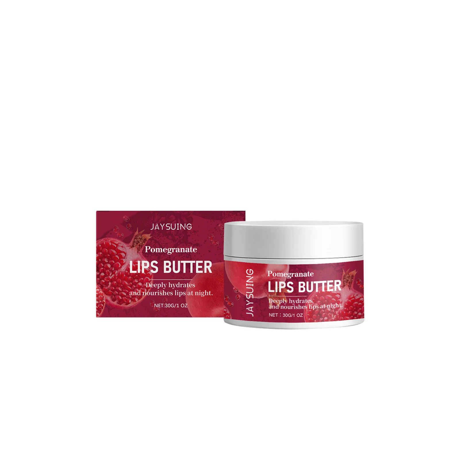 ลิปมาส์ก Hydrating Plump Repair Dry Lips Reduce Lip Lines Anti-Cracked Exfoliating Hyaluronic Acid Nourishing Lip Sleeping Balm