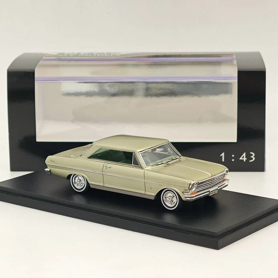 

NEO 1/43 Nova SS 1963 Green Resin Models Car Colllection