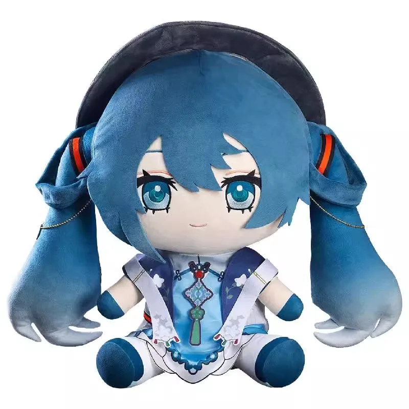 Genuine Goods in Stock GSC GoodSmile Hatsune Miku 40CM Cartoon Anime Figure Plush Toy Home Decoration Girl Children's Gift