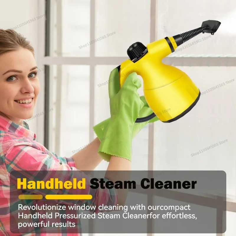 For High Temperature Hand-held Steam Cleaner, Kitchen Car Oil Fume, Home Cleaning Machine, Multi-functional Home Steam