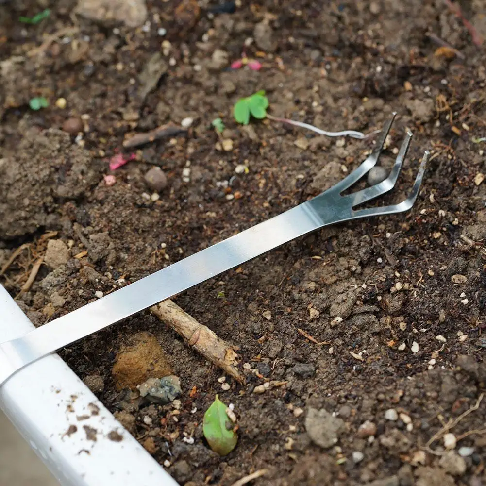 Bonsai Tools Steel Root Rake Garden Utensils K0H1