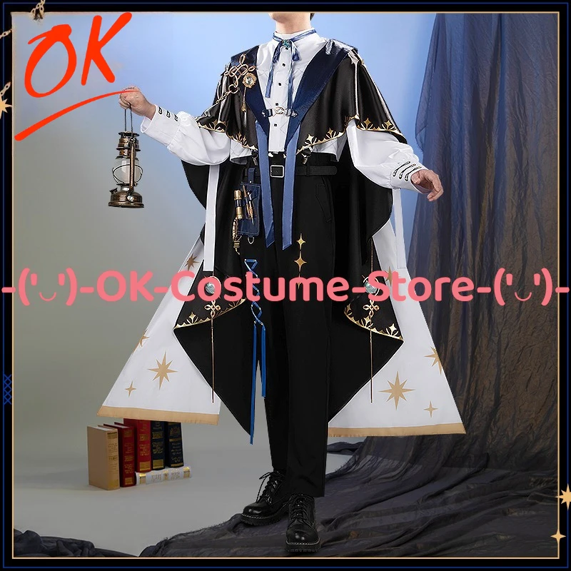 

[Индивидуальный размер] NIJISANJI VTuber Hoshirube Sho Косплей Костюм Аниме Персонаж Наряд Хэллоуин Карнавальная Вечеринка Униформа Костюм