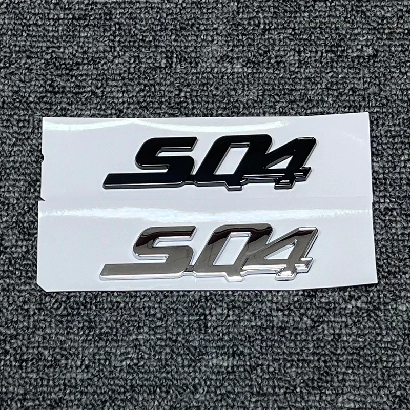 SQ4 наклейка для заднего багажника для Maserati Gransport Quattroporte Granlusso ghiали SQ4 Q4 Maserati, наклейка с эмблемой SQ4, наклейки для заднего багажника