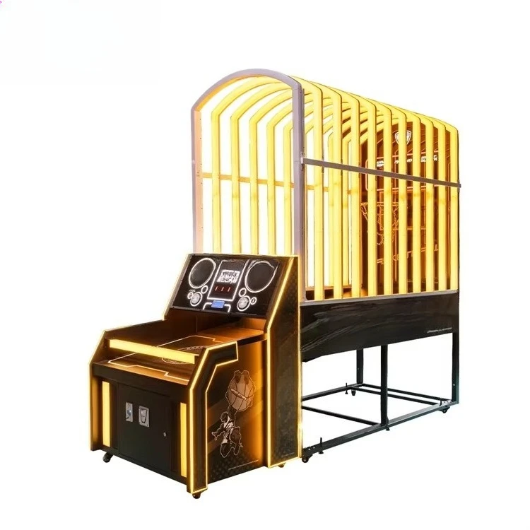 Indoor Sport Training Basketball  Game Machine Coin-Operated System 220V Street Basketball Machine
