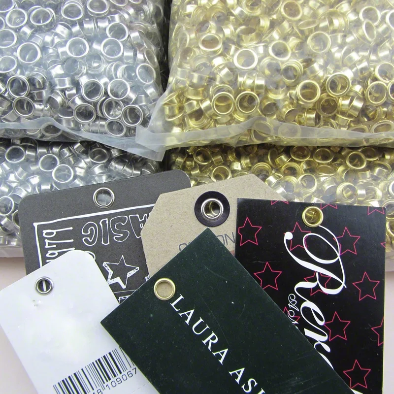 Macchina semiautomatica per occhielli da 4 mm