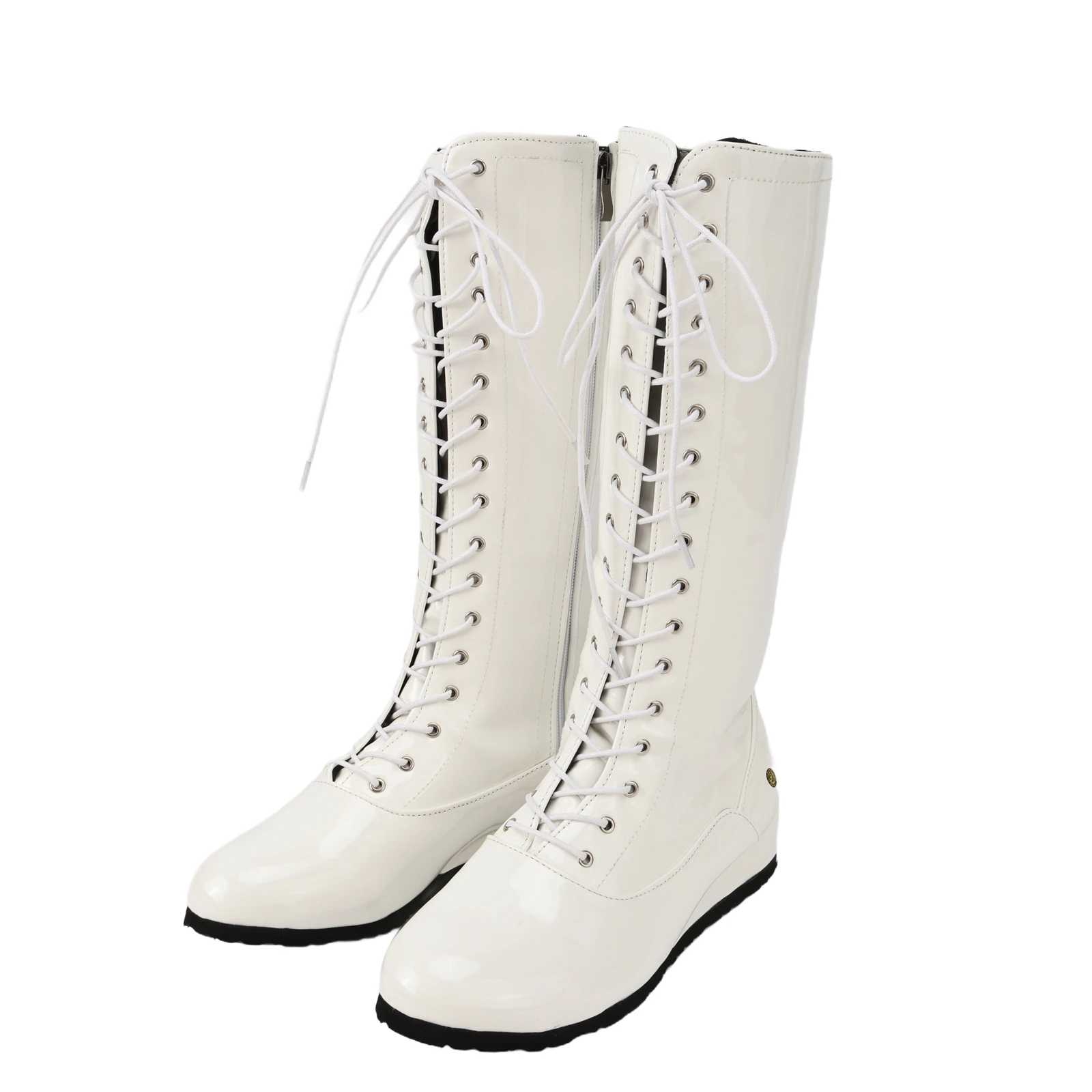 성인 남성 레슬링 부츠 레슬러 코스프레 신발 무대 공연 소품 무대 공연 페인트 부츠 할로윈 파티