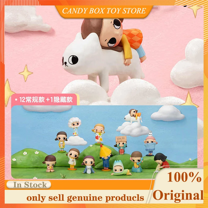 

In Stock Genuine Nyota Soft Life Series Blind Box Fashion Trendy Desktop Ornament Pvc Model Mysterious Box Child Birthday Gifts