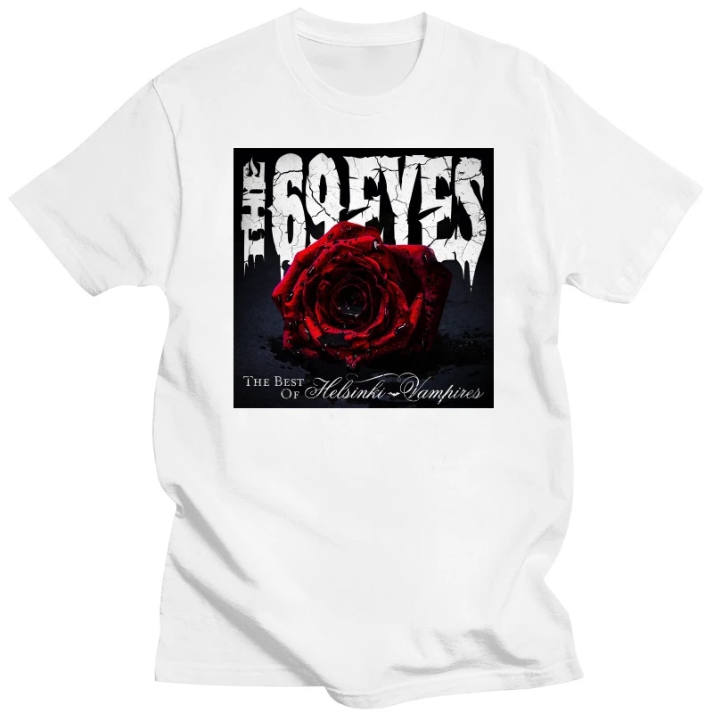 The 69 Eyes Rock Band the best of Helsinki Vampires Rose - T-shirt tee