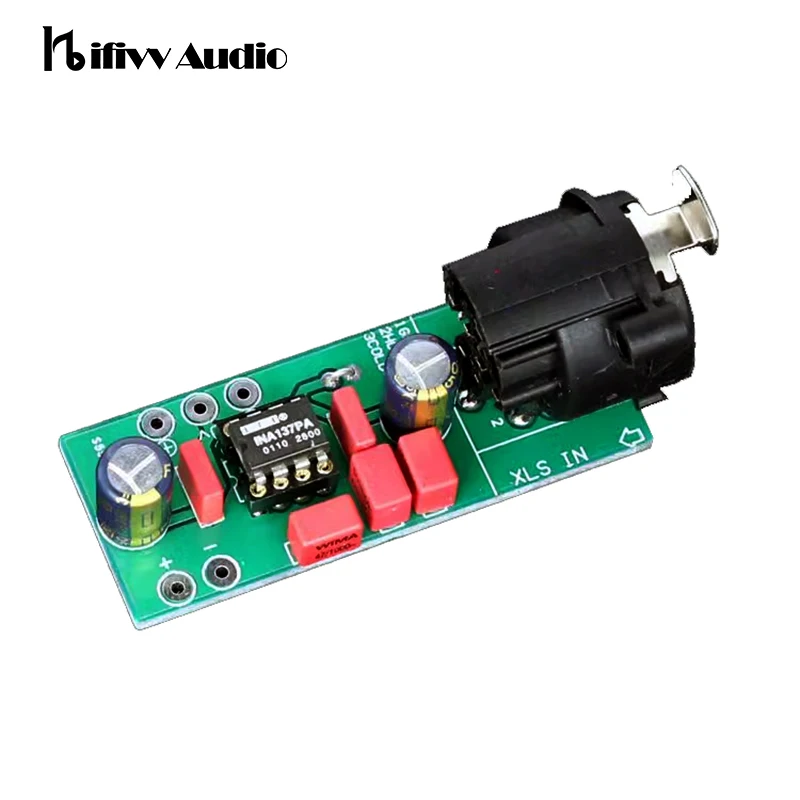 1 Pcs Assembled INA137PA Balanced To Single End Converter Mono Board for Hifi Home Audio DIY Decoder DAC Power Amplifier Module