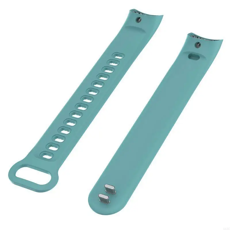Смотреть ремешок силиконового запястья браслет для воздухопроницаемости для Honor3