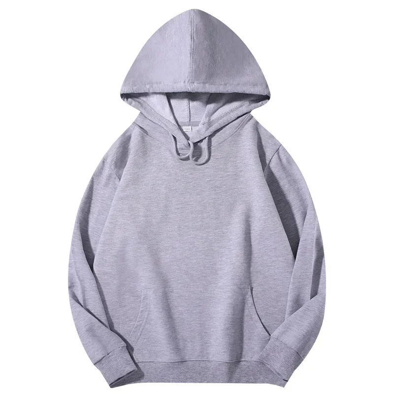 Spring Autumn Women Hoodies Solid Hooded Cotton Quality Hoodie Loose Harajuku Knitwear Multicolor Womens Pullovers Streetwear