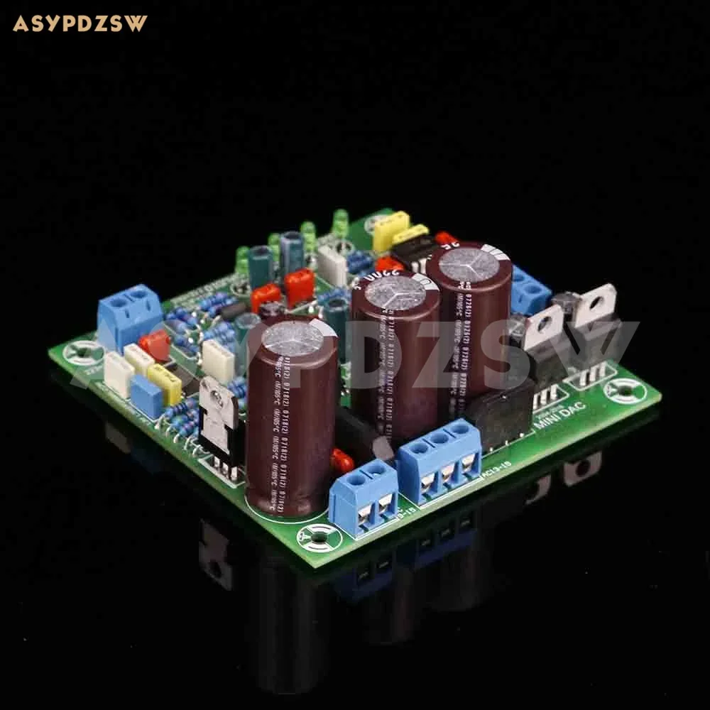 ЦАП 24 бит 192 К ХЗ CS8416 + AK4396 + NE5532P SPDIF для аудиовыхода ЦАП DIY Kit/Готовая плата