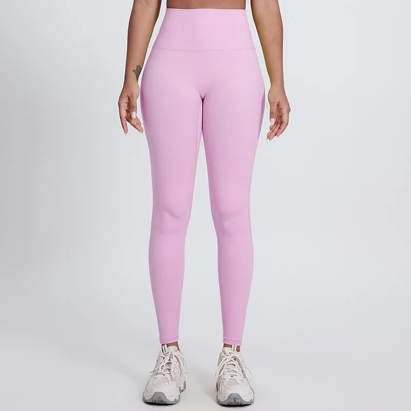 

Women High Waist Yoga Pants Fitness Leggings Workout Running Tights Seamless Gym Sports Training Stretchy Activewear