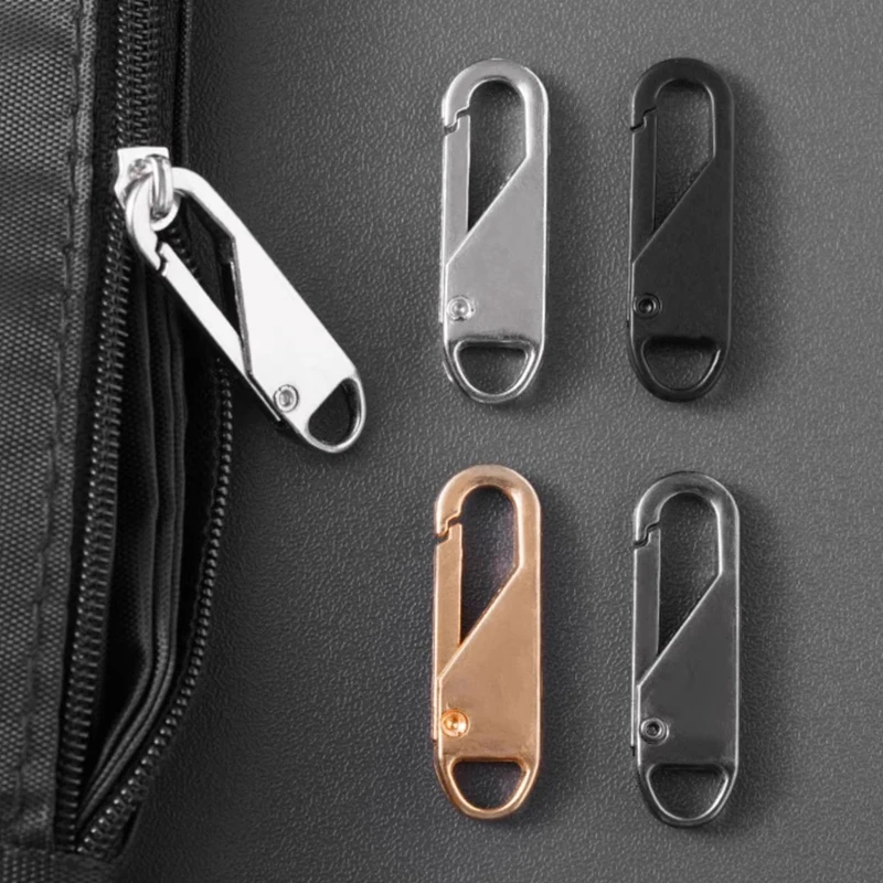 Universal Instant Zipper Repair Kit Head - DIY Sewing Craft for Broken Buckle Travel Bag Suitcase Zipper Replacement