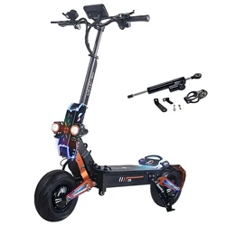 Scooter elettrico Obarter-D5 con batteria rimovibile, scooter elettrici da strada, pneumatici grassi da 12