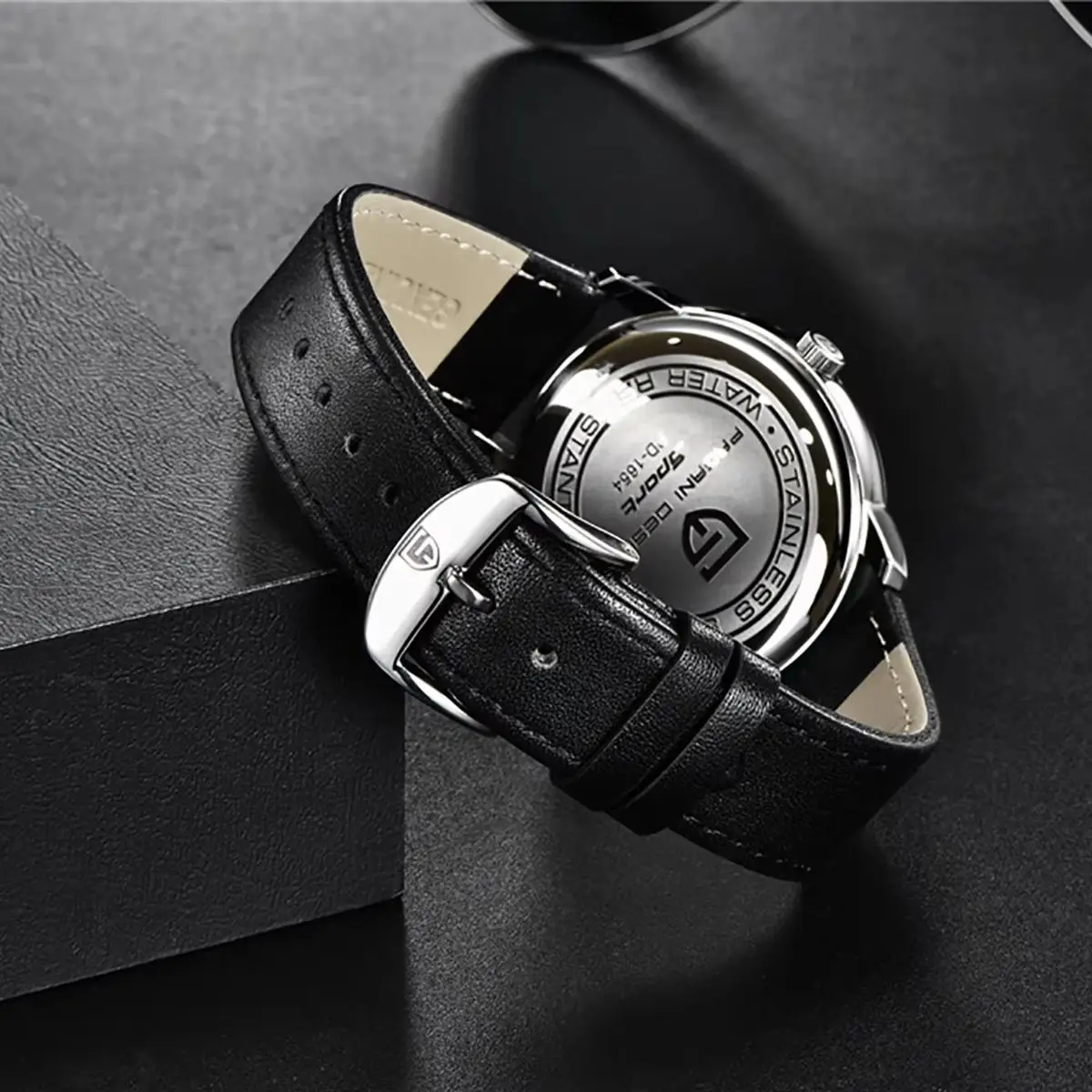 Pagani Design 40Mm Vh65 Men\'s Quartz Watch Sapphire Alloy Waterproof Sports 10Bar Fashion Leisure Reloj Hombre Watches for Men