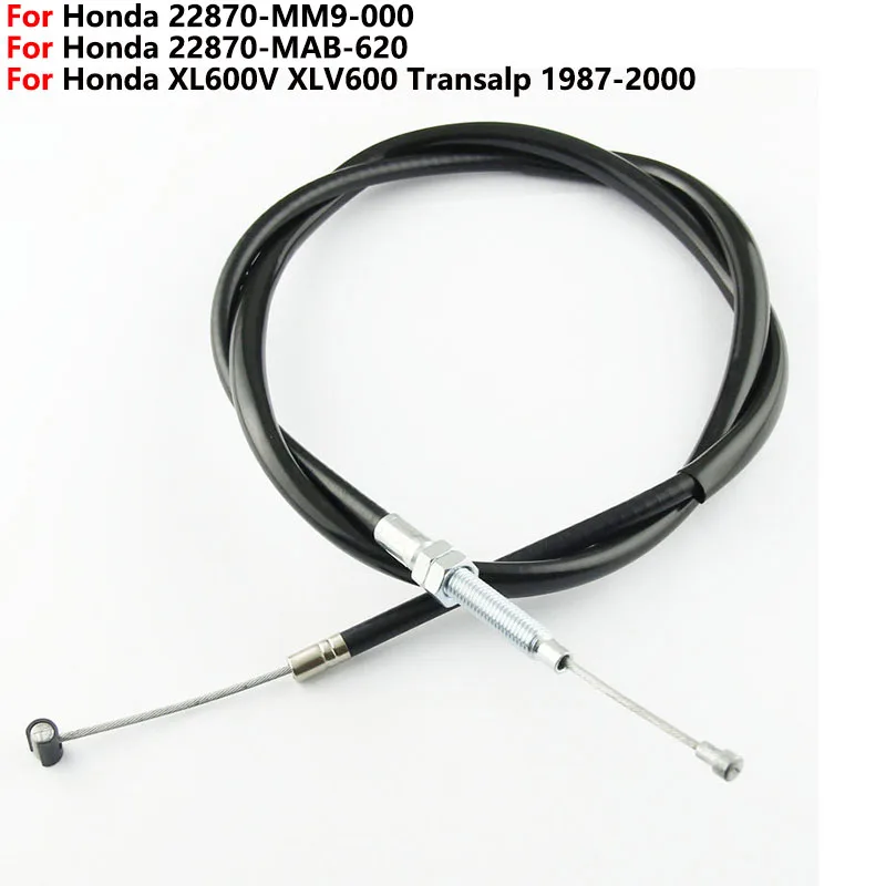 

Motorcycle Clutch Control Cable Wire For Honda XL600V XLV600 XL 600V XLV 600 Transalp 1987-2000 22870-MM9-000 22870-MAB-620
