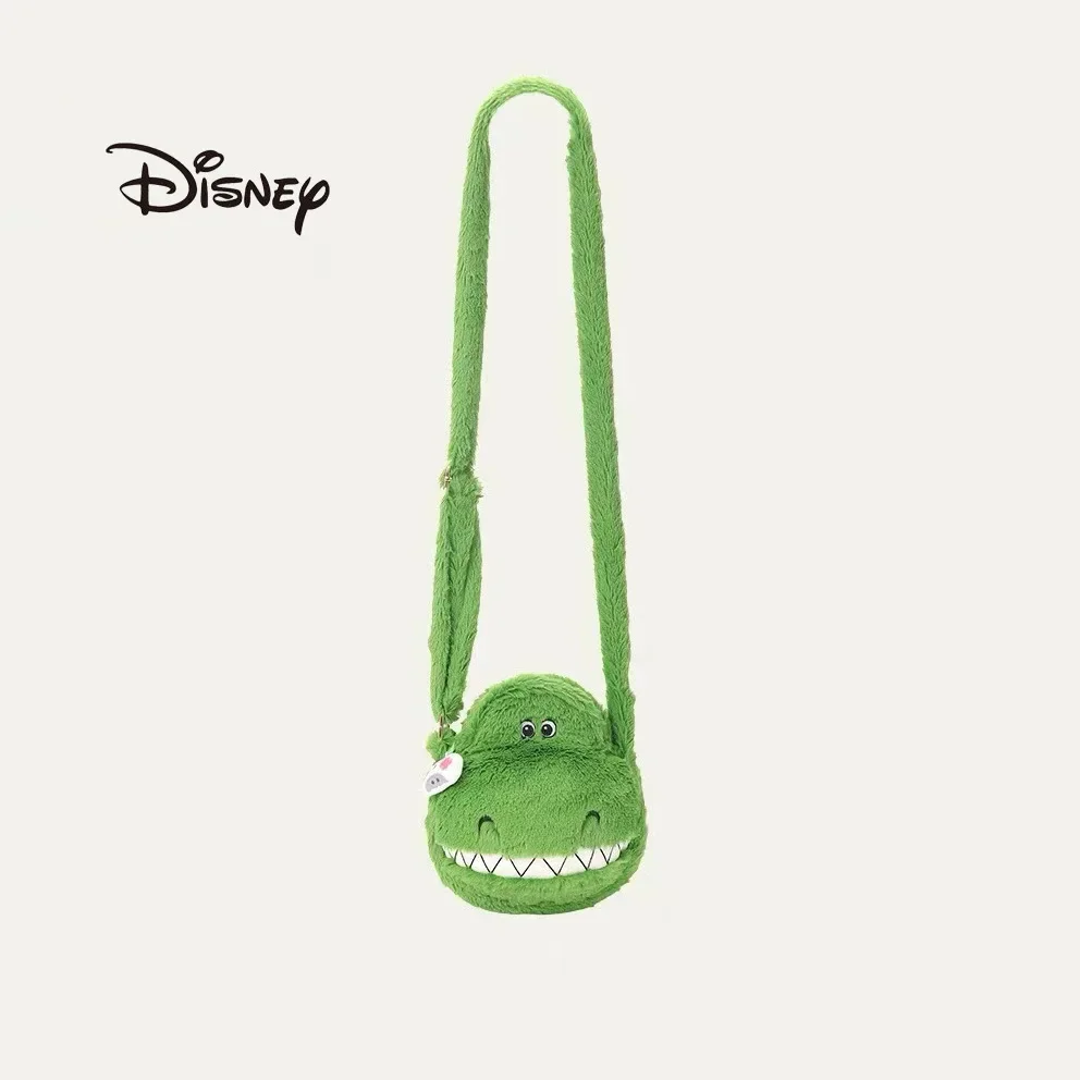 Disney Original New Girls\' Plush Bag Fashion High Quality Children\'s Zero Wallet Cartoon Casual Versatile Cute Women\'s Dolly Bag