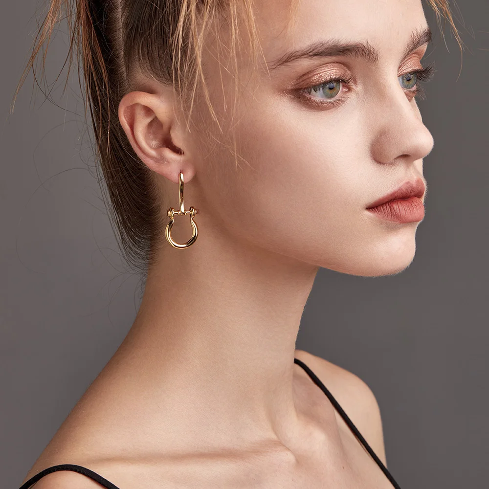 

Женские серьги-подвески в готическом стиле ENFASHION E211288