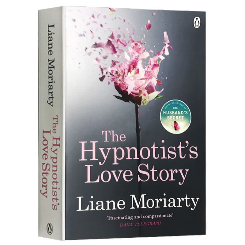 

The Hypnotist's Love Story Liane Moriarty, Teen English in books story, Romance novels 9780241955062