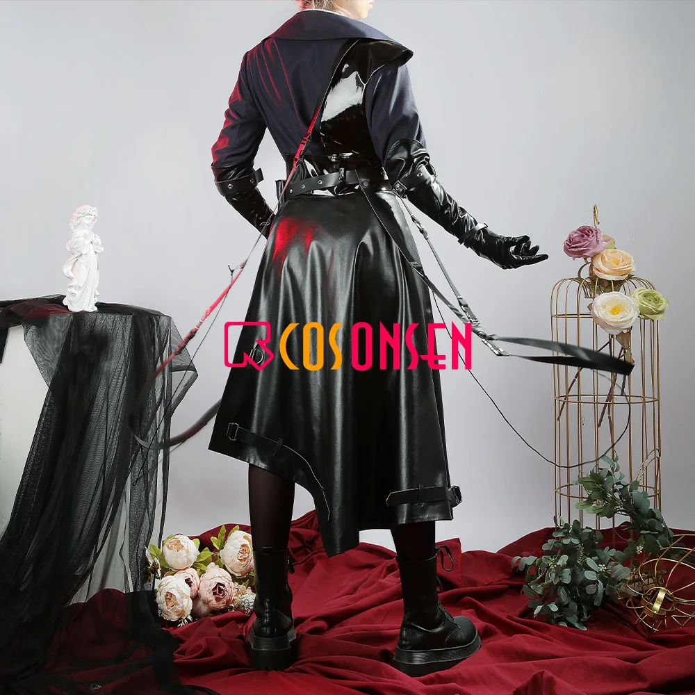 Path to Nowhere Rahu Cosplay Costume Rahu Full Set with Coat Halloween Party Role Play Clothing Outfit