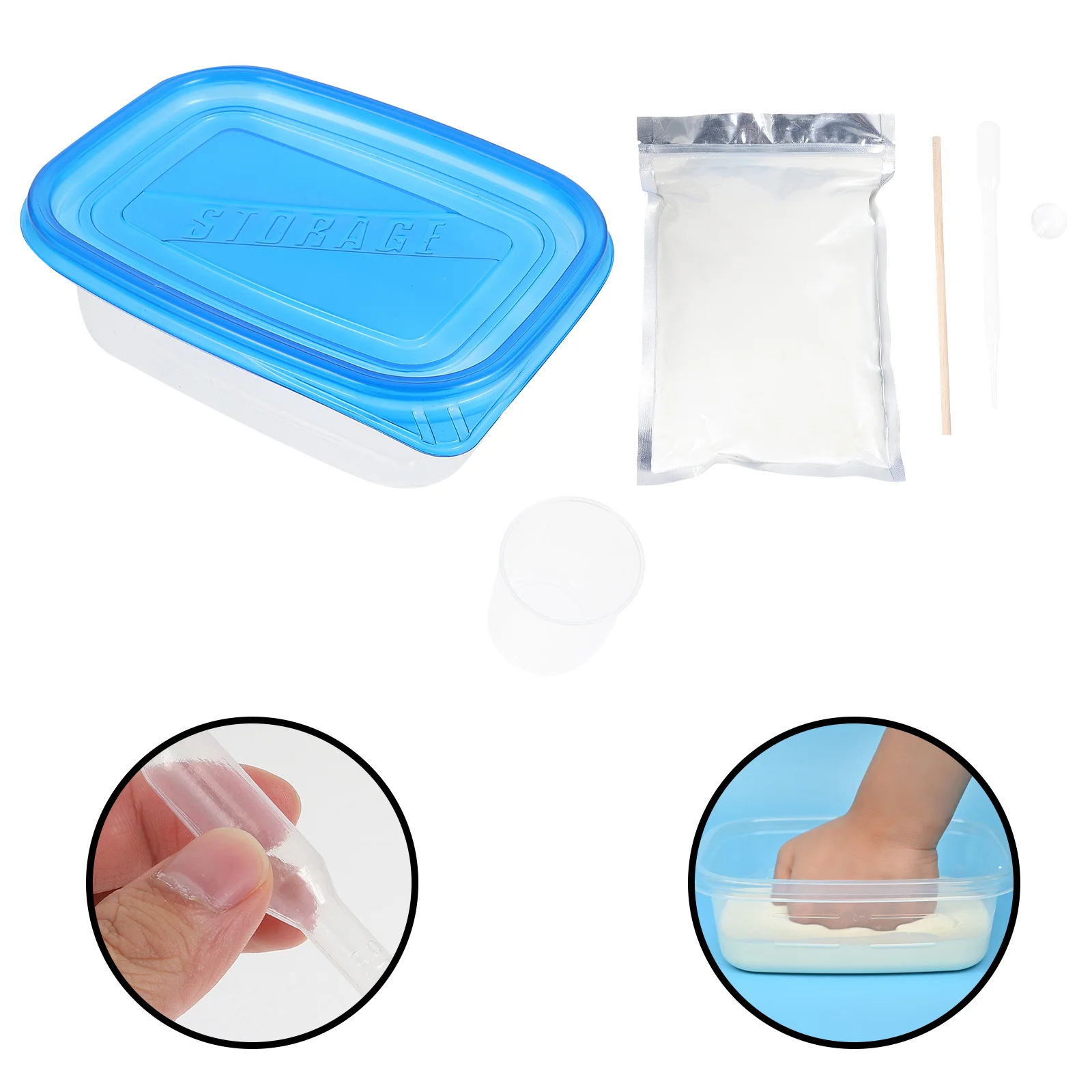 Science Experiment Toys Classroom Non-newtonian Fluid Prop Child DIY Learning Kit