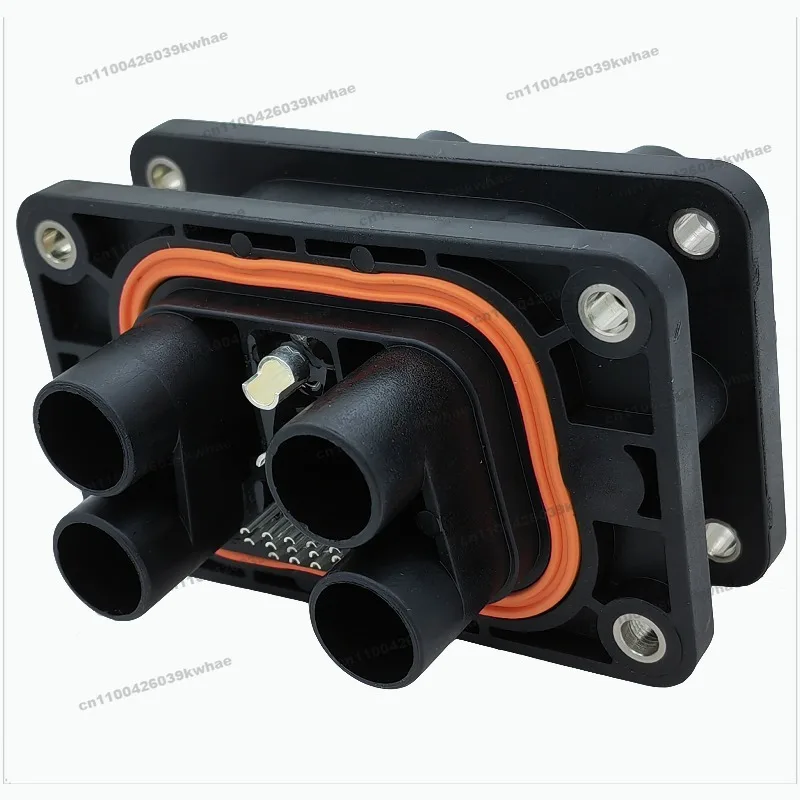 For 1. 4+17Pin 1500VDC 300A Energy Storage Connector for E-Bike & Vehicle Power Exchange