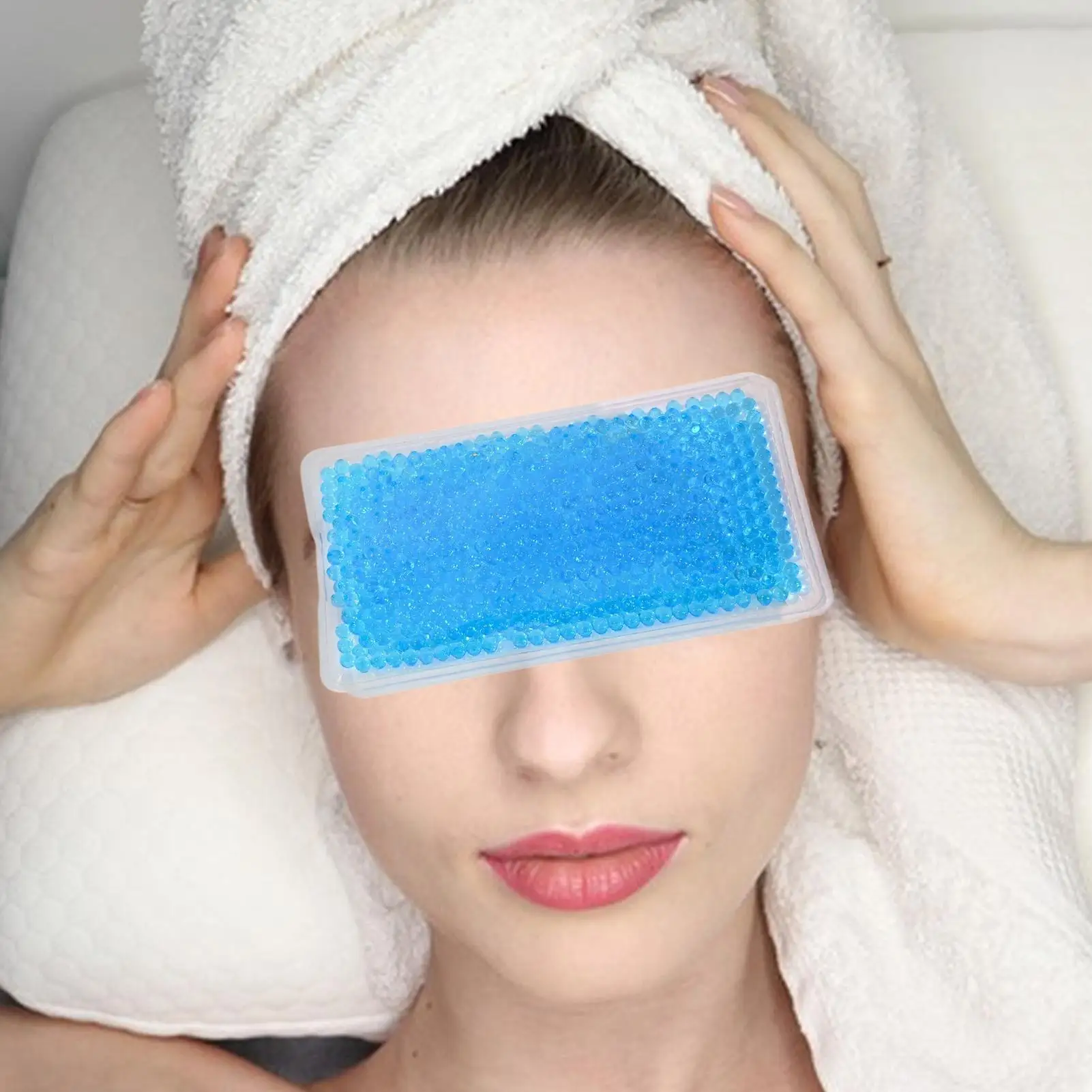 Gel Ice Packs Square Hot Compress Pad multi purpose cold hot gel ice pack  Reusable Gel Ice Packs for Sprains Strains Soreness