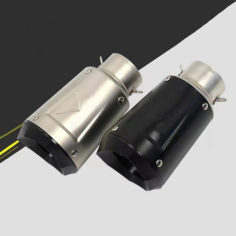 

Мотоциклетная выхлопная труба GP Racing для R1 R6 CBR650/1000R GSXR1000 S1000RR глушитель DB 51 мм 60 мм универсальный