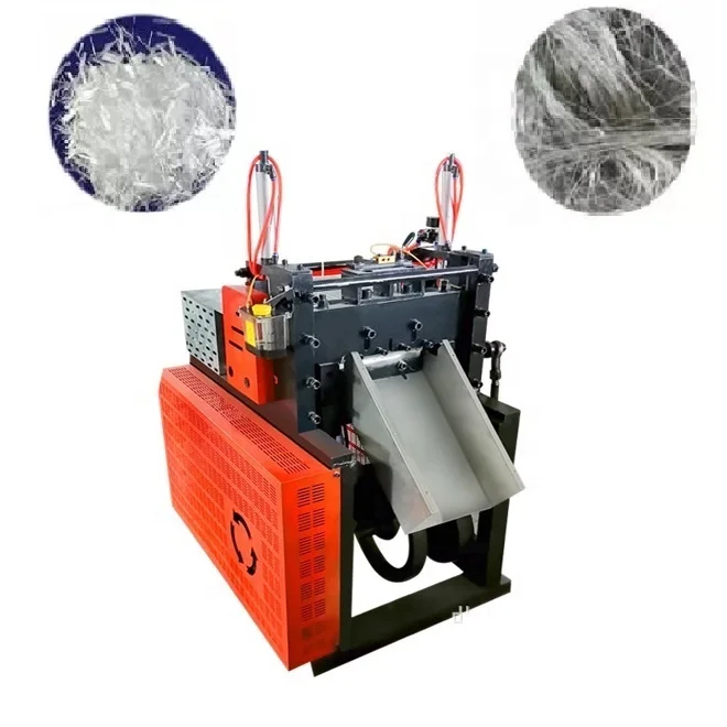 1-120mm Glass Fiber Chopping & Short Cutting Machine Automatic Motor 380V 3kW 1 Year Warranty