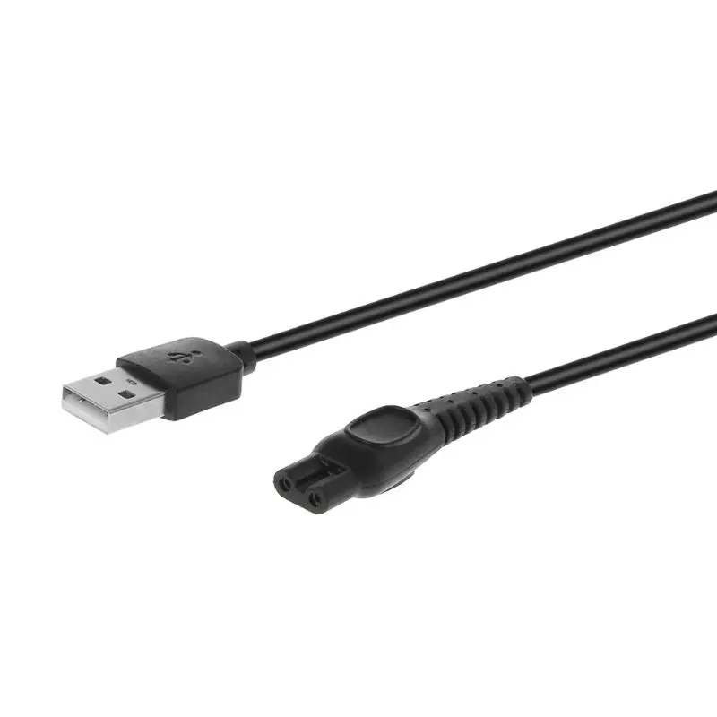 Adaptador do carregador do cabo de alimentação do cabo de carregamento usb para barbeadores 7120 7140 5/8v