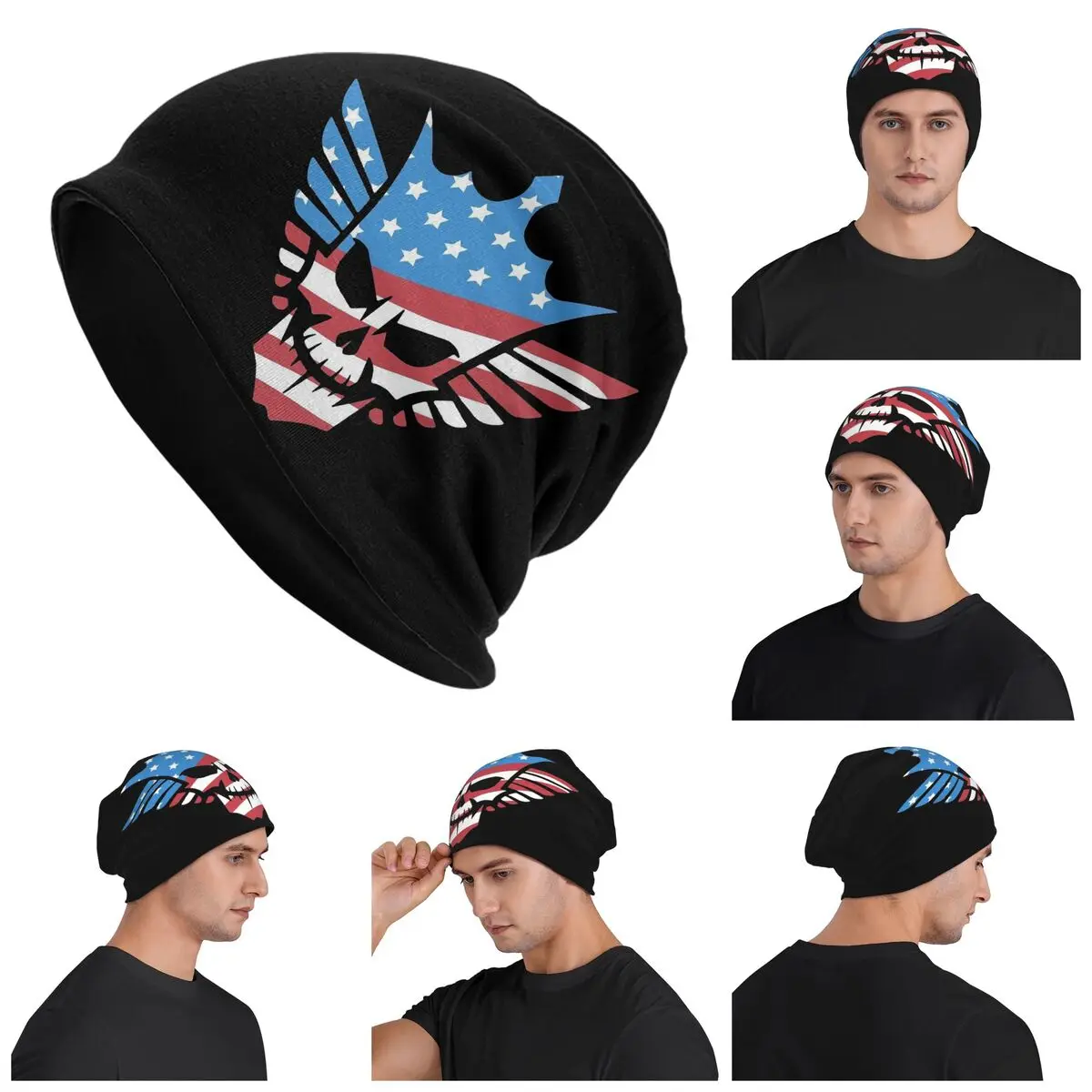 Cody Rhodes Wrestler Skullies Beanies Hats Warm Autumn Winter Outdoor Cap Knitted Bonnet Caps for Men Women Adult
