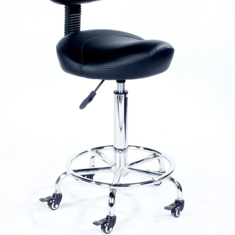 Work Vanity Rolling Chair Swivel Professional Barber Hairdresser Chairs Salon Cutting Gaming Stylist Beauty Furniture Cadeira